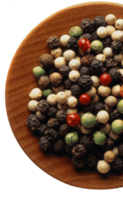 Блюдо с горошком